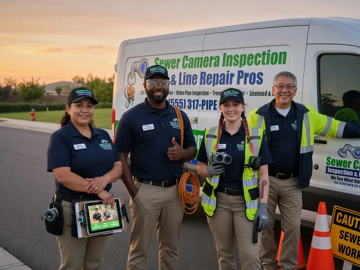 Sewer Line Repair company in Signal Hill, CA