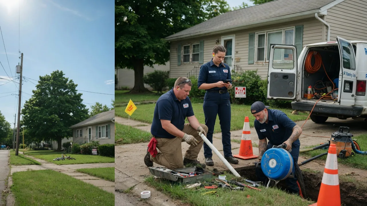 Sewer Line Repair in Signal Hill, CA near me